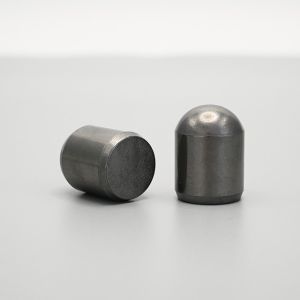 Custom Size Glossy Surface Tungsten Carbide Buttons for Petroleum Drilling Made