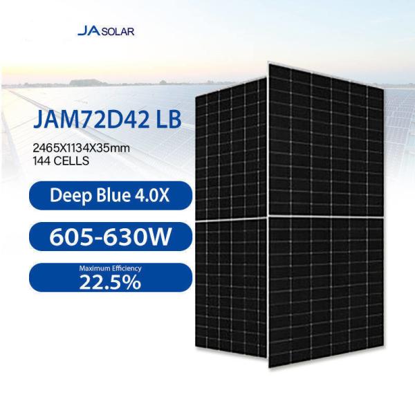 Quality 600W Home Solar Panel with N-Type Bifacial Modules and Panel Dimensions 2465*1134*35mm for sale