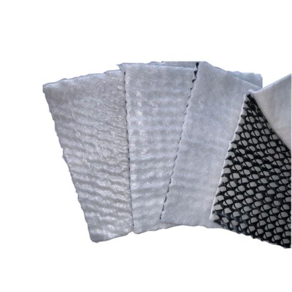 density Polyethylene Plastic Geocomposite Drain Modern Design 6mm Thickness for