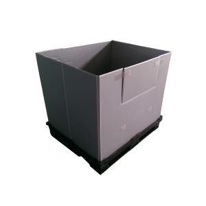 Automotive battery packaging Logistic stackable storage recycle plastic pallet