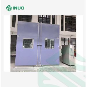 ISO20653 Sand And Dust Test Chamber For Electric Vehicle Component