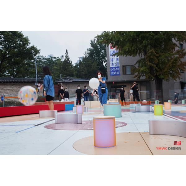 Comprehensive Solution for Outdoor Children's Playground Construction 1 Color Print Method