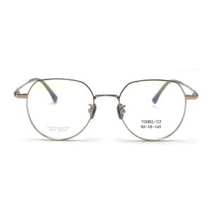 TD083 Lightweight Titanium Optical Frame - Durable and Comfortable