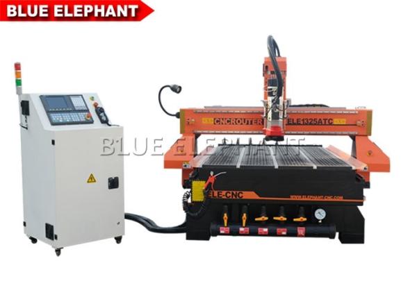 Quality Taiwan SYNTEC control system 1325 big size ATC 3d CNC router , wood working cnc router with carousel auto tool changer for sale