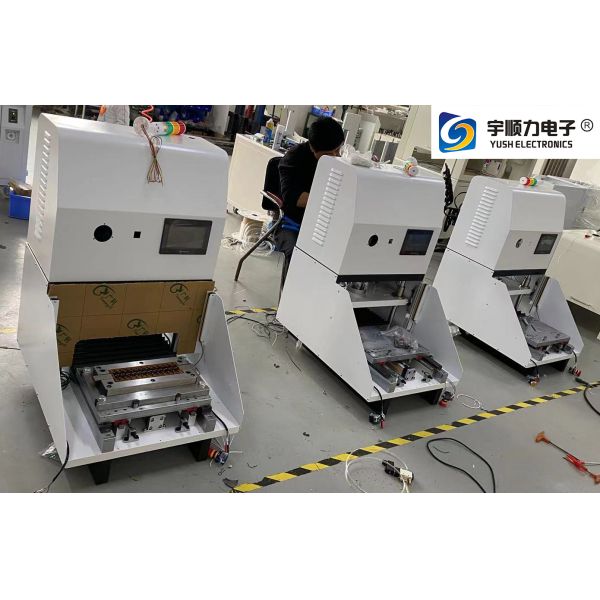 SMT Line Supporting YSPE High Efficiency PCB Punching Machine for SMT Workshop Processing