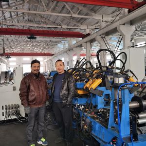 U/Z/C Purlin Forming Machine For Light Steel Keel making