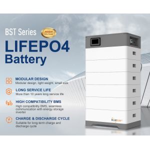 Wholesale Bluesun 12v-100ah Home Battery Storage System Lifepo4 Solar Lithium Ion Stackable with Smart BMS &amp; CAN Communication Port from china suppliers