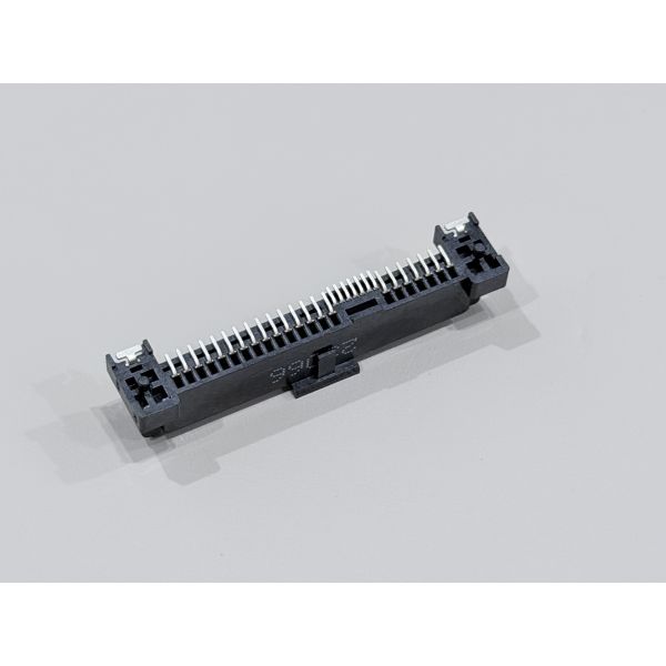 SAS 29Pin SMT Female PCB Connector 1.27mm Pitch, 30U" Gold Electronic Signal Terminal Connector for Server, Automotive & Power Transmission Wire Cable