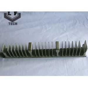 Square Shaped Extruded Aluminum Profiles With Mill Finish , Anodizing Surface