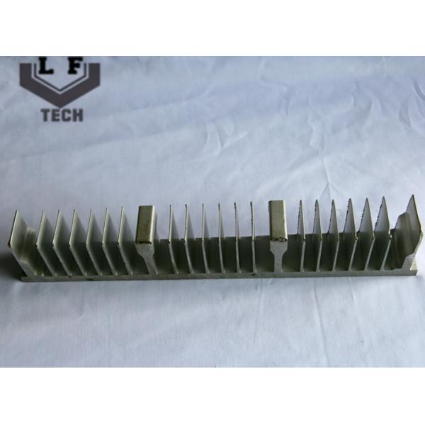 Square Shaped Extruded Aluminum Profiles With Mill Finish , Anodizing Surface