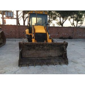 4.4 L Displacement Used Jcb 3cx Backhoe Loader 2740 Mm Max Loading Height