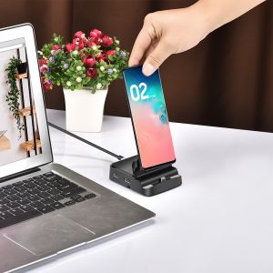 5Gbps Data Transfer Type C Adapter Laptop Usb Port Expander USB HUB Adapter