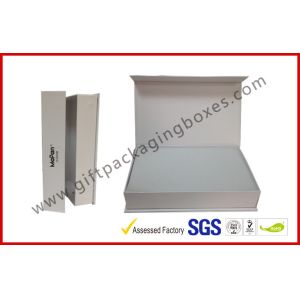 Offset Printing Electronics Packaging Boxes With 1200g Rigid Board , Ipad