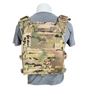 Unisex Molle Vest Breathable Polyester Body Protector with Molle Design