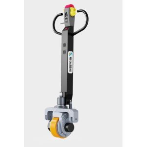                  Swiftly Convert Your Hand Pallet Truck Into an Electric-Powered Pallet Jack with The Self-Propelled Electric Power Handle Kit for Quick Refitting             