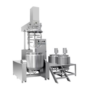 Stable 7.5KW Vacuum Emulsifier Homogenizer Mixer For Cosmetics