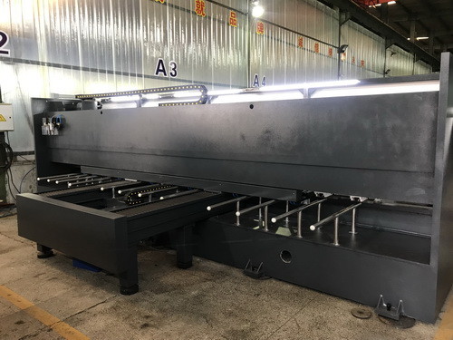 Precision CNC V Grooving Machine with 0.6 Mpa Air Pressure and 60m/min Cutting