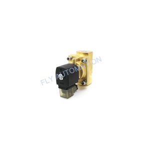 G3/4" 2 / 2Way Brass Solenoid Valve High Pressure Normal Close Type