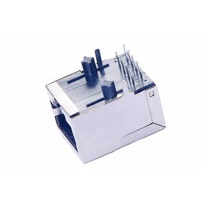 Wholesale 10/100BaseT PoE Magnetic RJ45 Jack No LEDs With Tab Down 0813-1X1T-A8 from china suppliers