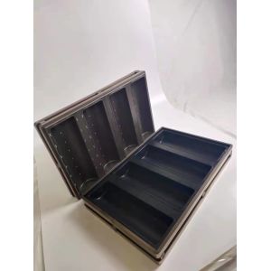 1.0mm thickness PTFE 4 Strapped Commercial Extra Long Loaf Pan