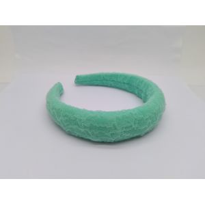 Basic Design Fabric Hairband with Velvet Touch with Various Designs