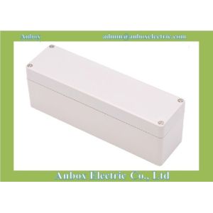 China 160x45x55mm ABS polycarbonate wateproof plastic enclosure plastic housings on sale