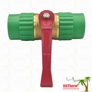 DualGuard Ball Valve Double Union Ball Valve HOMOGENOUS JOINT