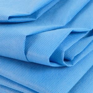 Wholesale SMMS SSMMS SMS Non Woven Fabric , Isolation SMS Gown Material from china suppliers