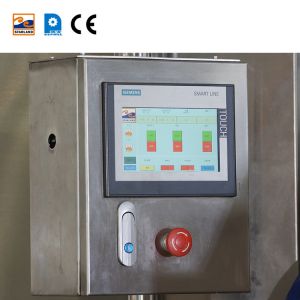 Fully Automatic Multi Function Sugar Cone Machine PLC Control