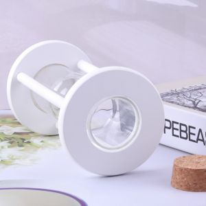 creative decorative ornaments wooden craft gift quicksand bottle funnel timer