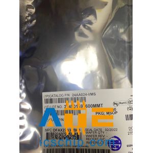 24AA024-I/MS Microchip Integrated Circuits IC 24AA024 24LC024 24AA025 24LC025