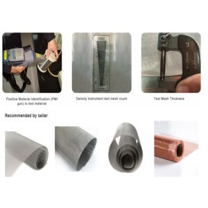 Wholesale Ultra Fine 100 Micron Stainless Steel Wire Mesh Rounded 316L 100μm from china suppliers