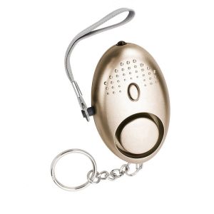 Self Defense Safesound Personal Alarm With Led Flash Light