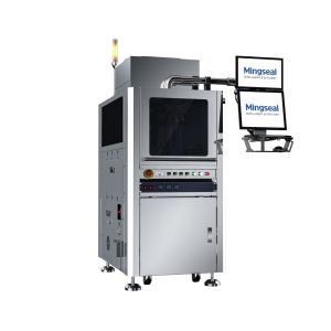 China 130W Advanced Packaging Machine Wafer Level Underfill Flux Jetting Machine on sale