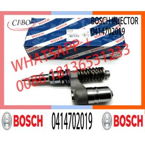 Common rail diesel engine parts fuel injector 20440409 0414702019 diesel fuel