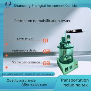 Manual lifting of petroleum demulsification tester SD7305 Chemical Analysis