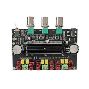 100W AUX Amplifier Audio Module TPA3116D2 12-24V 5.0 Digital Audio Amplifier