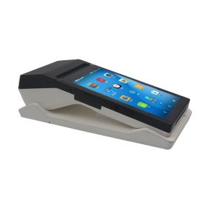 Portable POS Machine Based on Android with 7 Inch IPS Screen and Thermal Receipt
