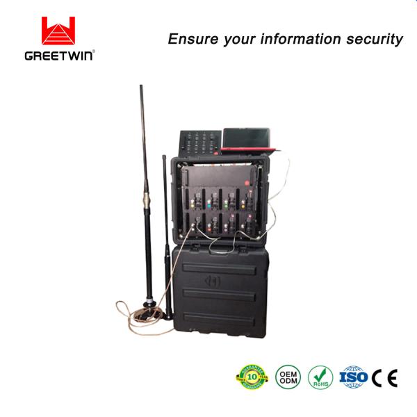 20MHz -2700MHz 500m 90w DDS Military Signal Blocker 570W Portable