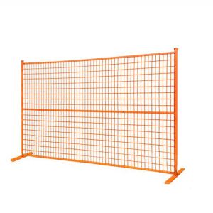 Uv Protected Welded Mesh Australia Temporary Fence Construction With 32mm Frame