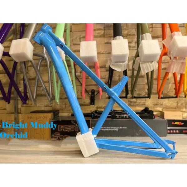 17" Aluminum Bike Frame for AM All Mountain Hardtail Mtb 135*10mm Axle Type