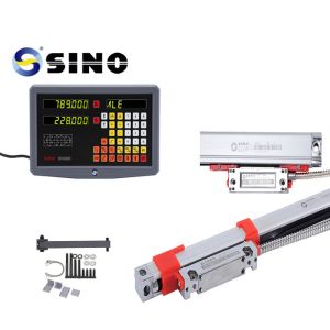 SINO 2-Axis Optical Display Readout With Linear Encoder, Length 70-1020mm, For