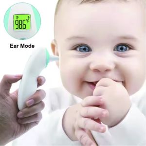 LCD Screen Infrared Medical Thermometer 1 - 3cm FDA Approved Touchless
