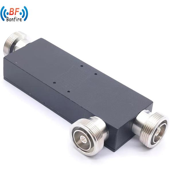 Quality 698-3800MHz DIN-F Low Pim Directional Coupler for DAS Network Troubleshooting Solutions for sale