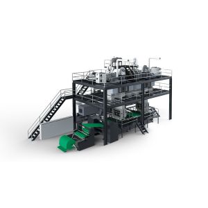 Wholesale Cheapest Good Quality Double S Nonwoven Making Machine From China from china suppliers