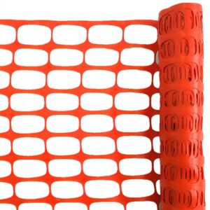 Hot sale safety barrier fence flexible plastic barrier fencing mesh for