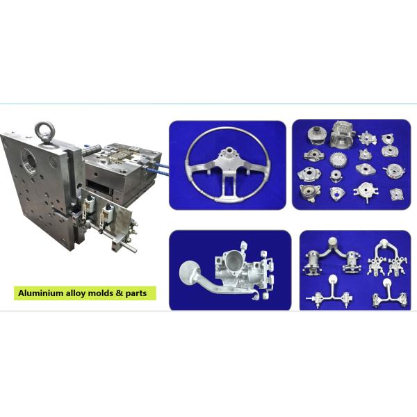 Quality Stable Performance Die Casting Mold Aluminium Alloy Automotive  Molding for sale