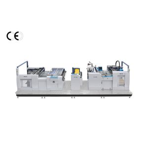 Strong Combination Automatic Lamination Machine Humanized Design Servo Control