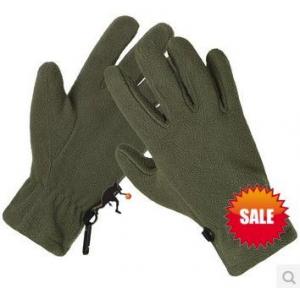 China 144F prime adult fleece gloves on sale