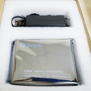1000 Base-Fx Sfp Rj45 Ethernet Managed Media Converter